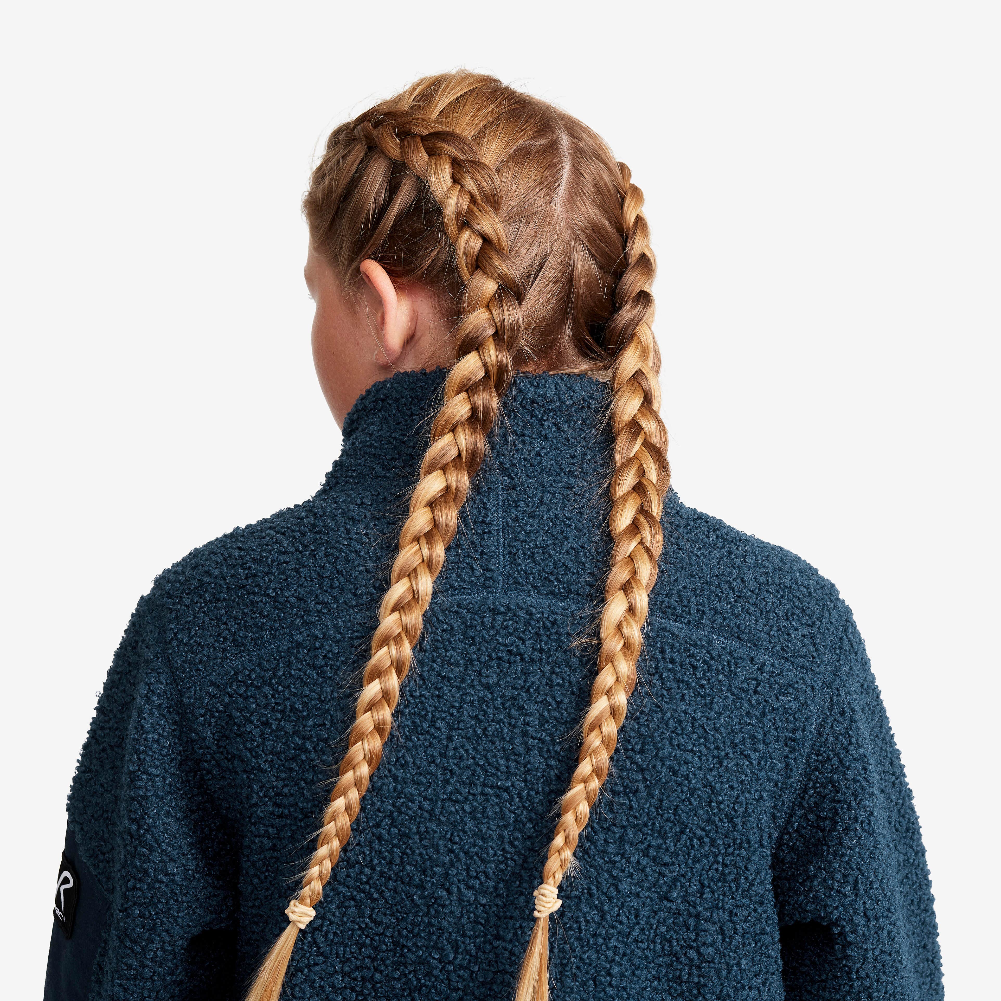 Bigfoot Pile Fleece Teens Moonlit Ocean