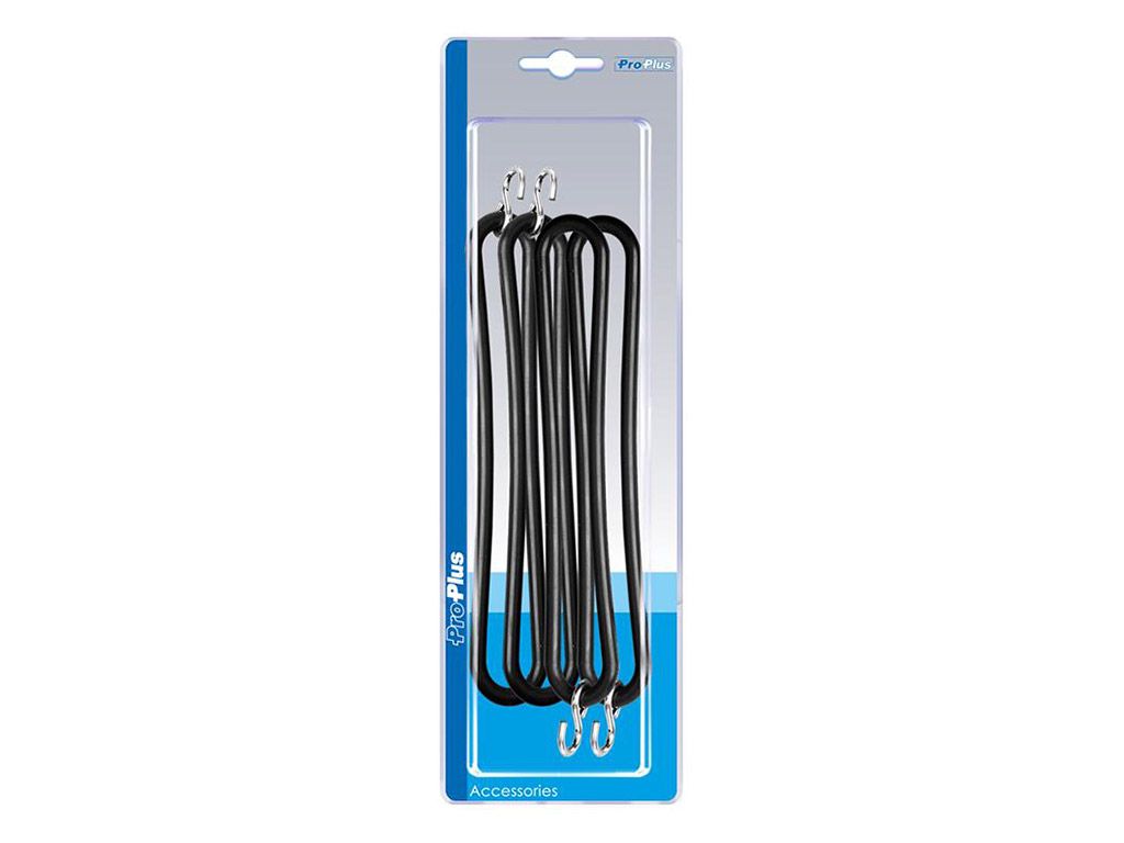 ProPlus Spanngummis mit S-Haken