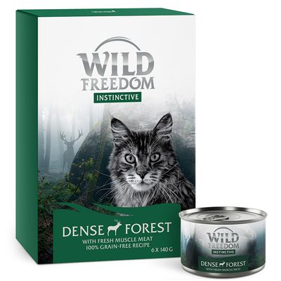Wild Freedom Instinctive 6 x 140 g