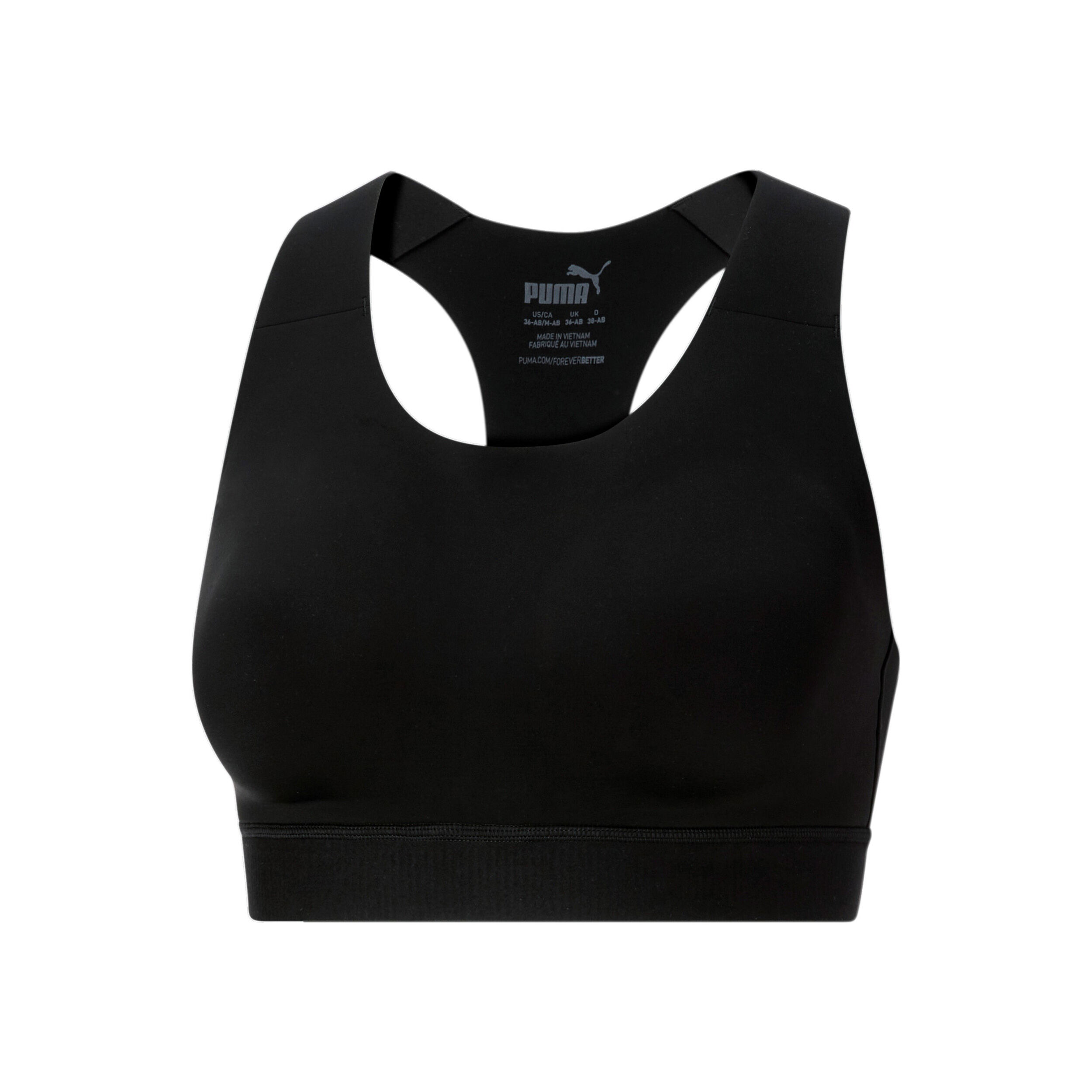 High Impact Elite Sport-BH Damen - Schwarz