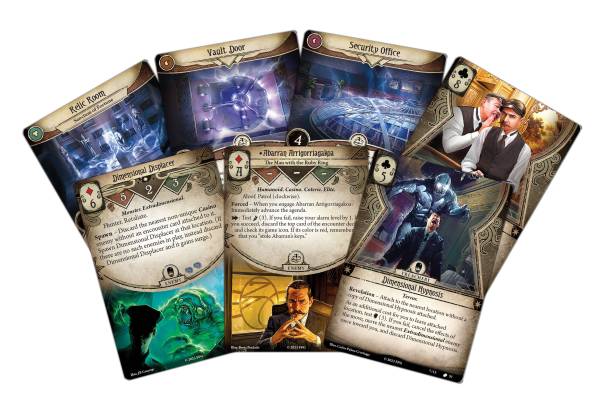 Arkham Horror: Das Kartenspiel - Glück und Torheit (Erw.)