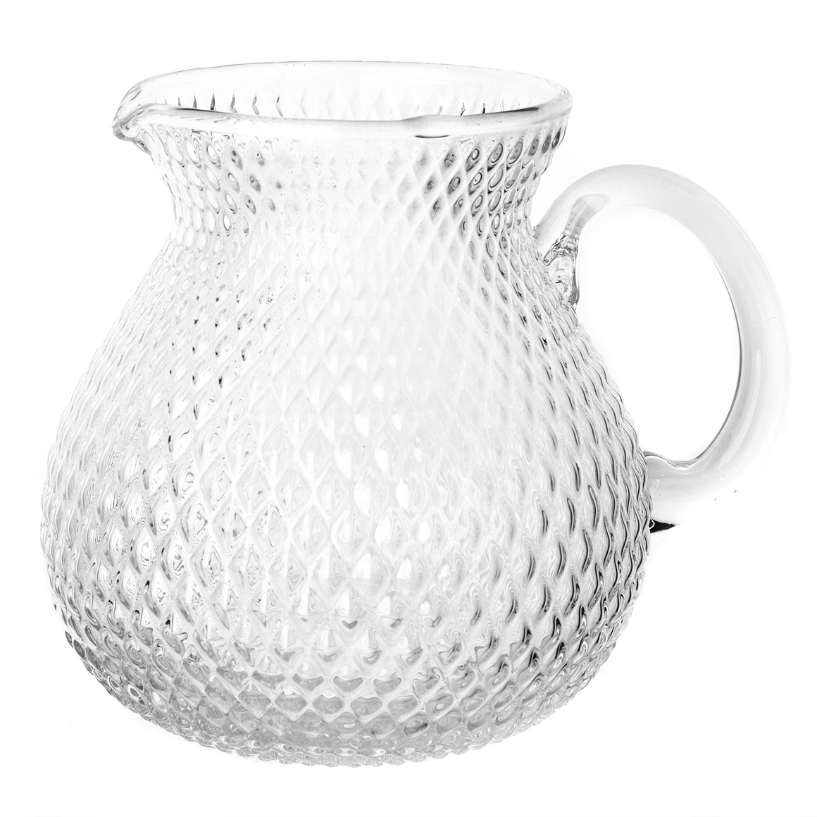 Karaffe aus Glas