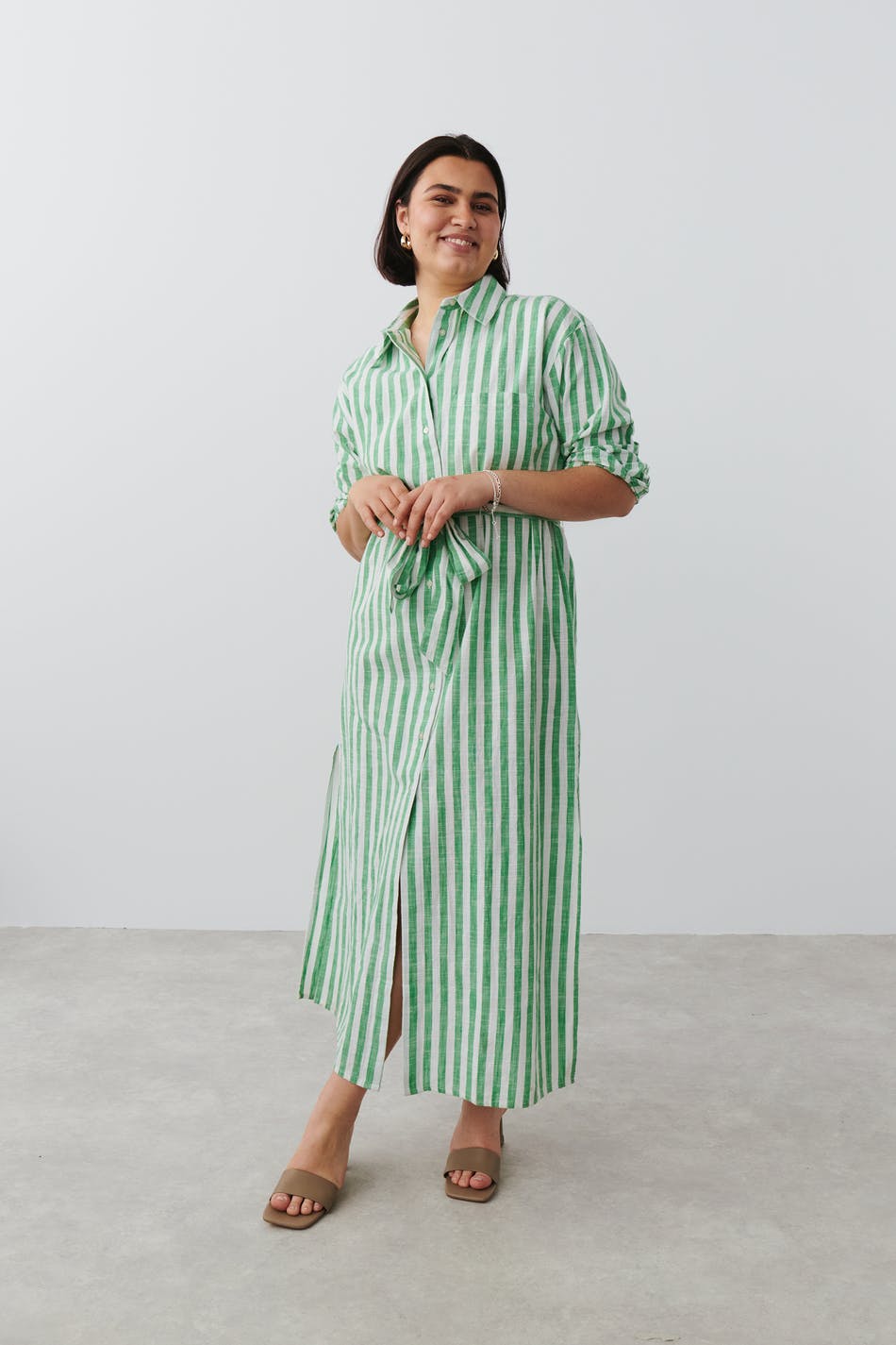Shirt dress