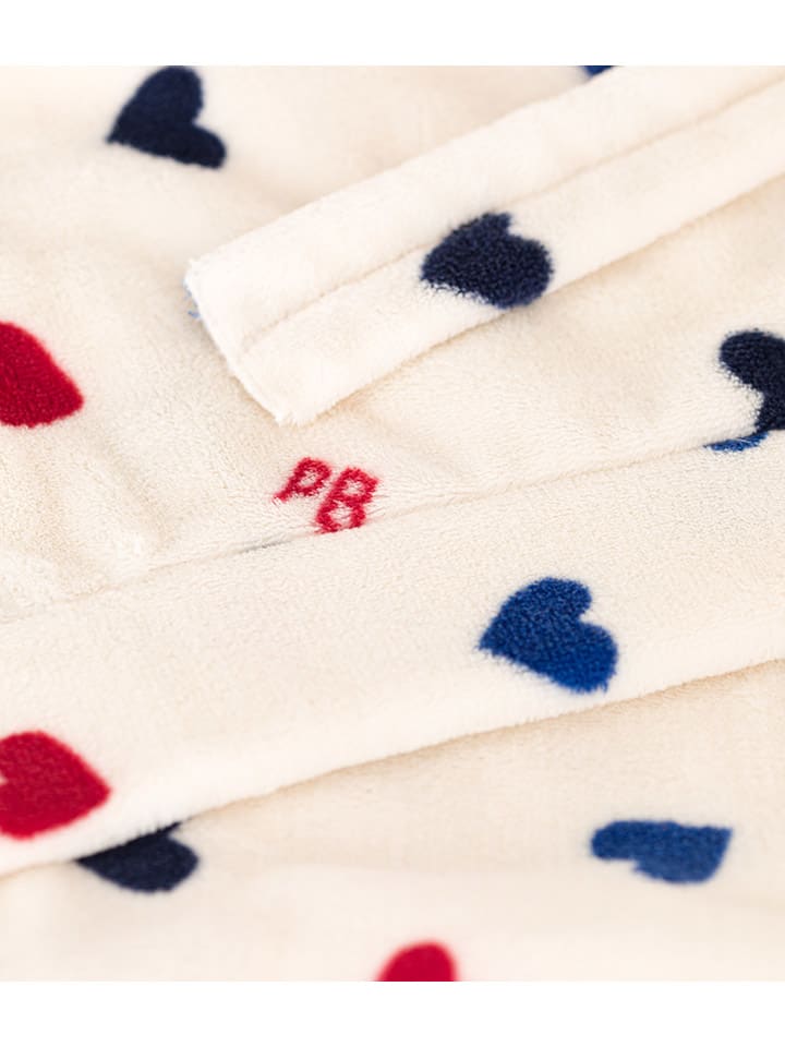PETIT BATEAU Bademantel in Creme günstig kaufen
