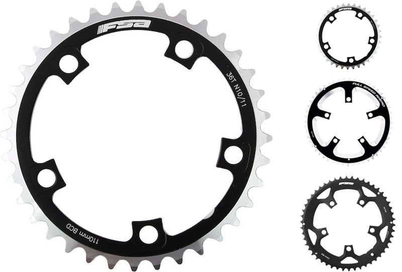 FSA Road PRO 5-Arm 110mm Lochkreis Kettenblatt kaufen | Bike-Discount