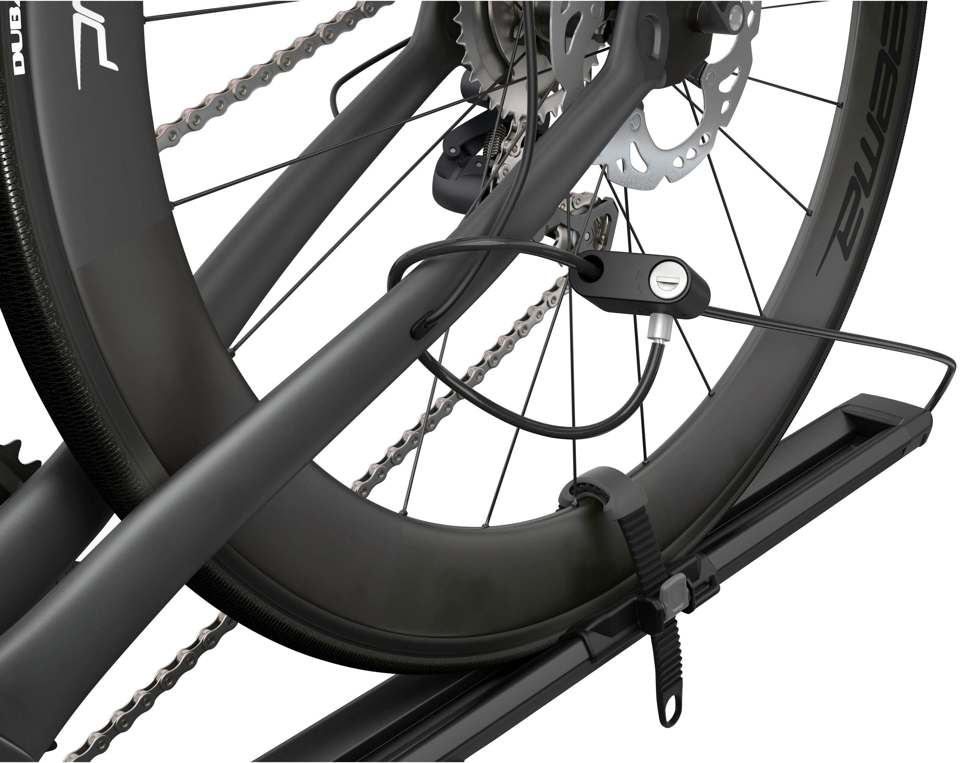 Thule Dachfahrradträger TopRide, für max. 1 Räder, für den Transport von 1 Fahrrad