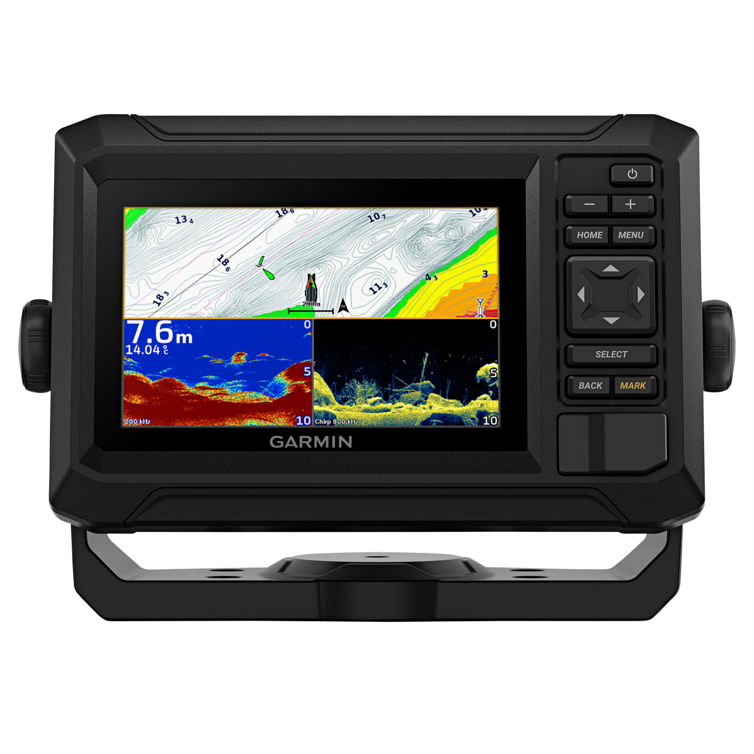 Garmin Echomap UHD2 52cv mit GT20