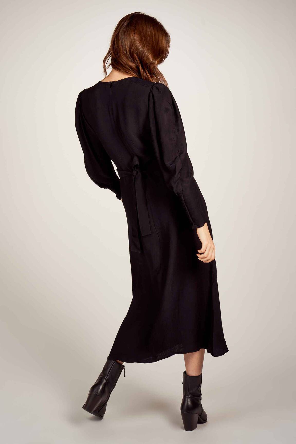 Astrid Black Label Ensembles Robe Femme couleur noir