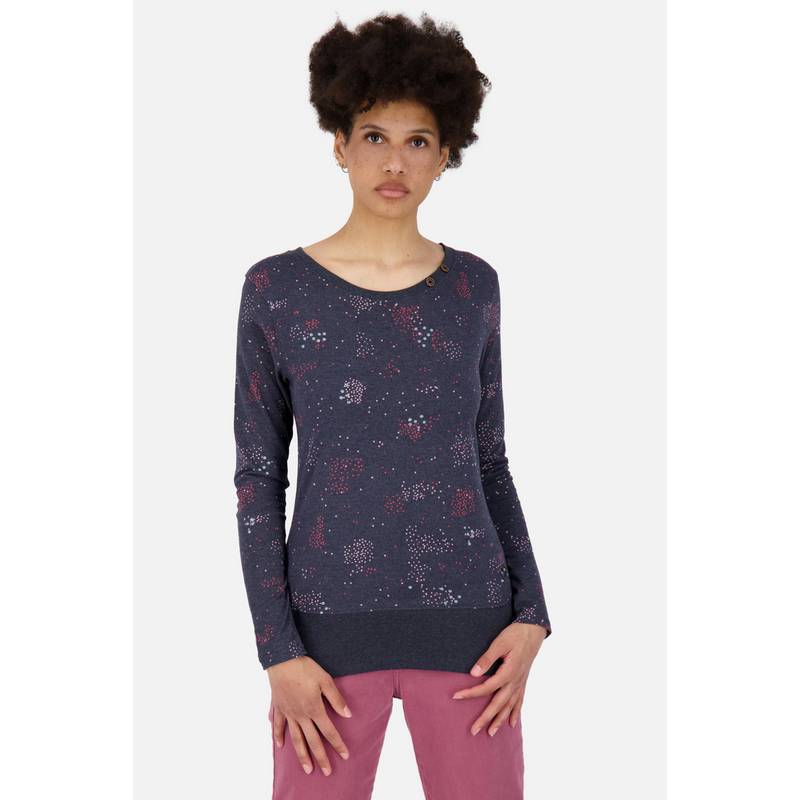 ALIFE AND KICKIN ConnyAK B Langarmshirt Damen