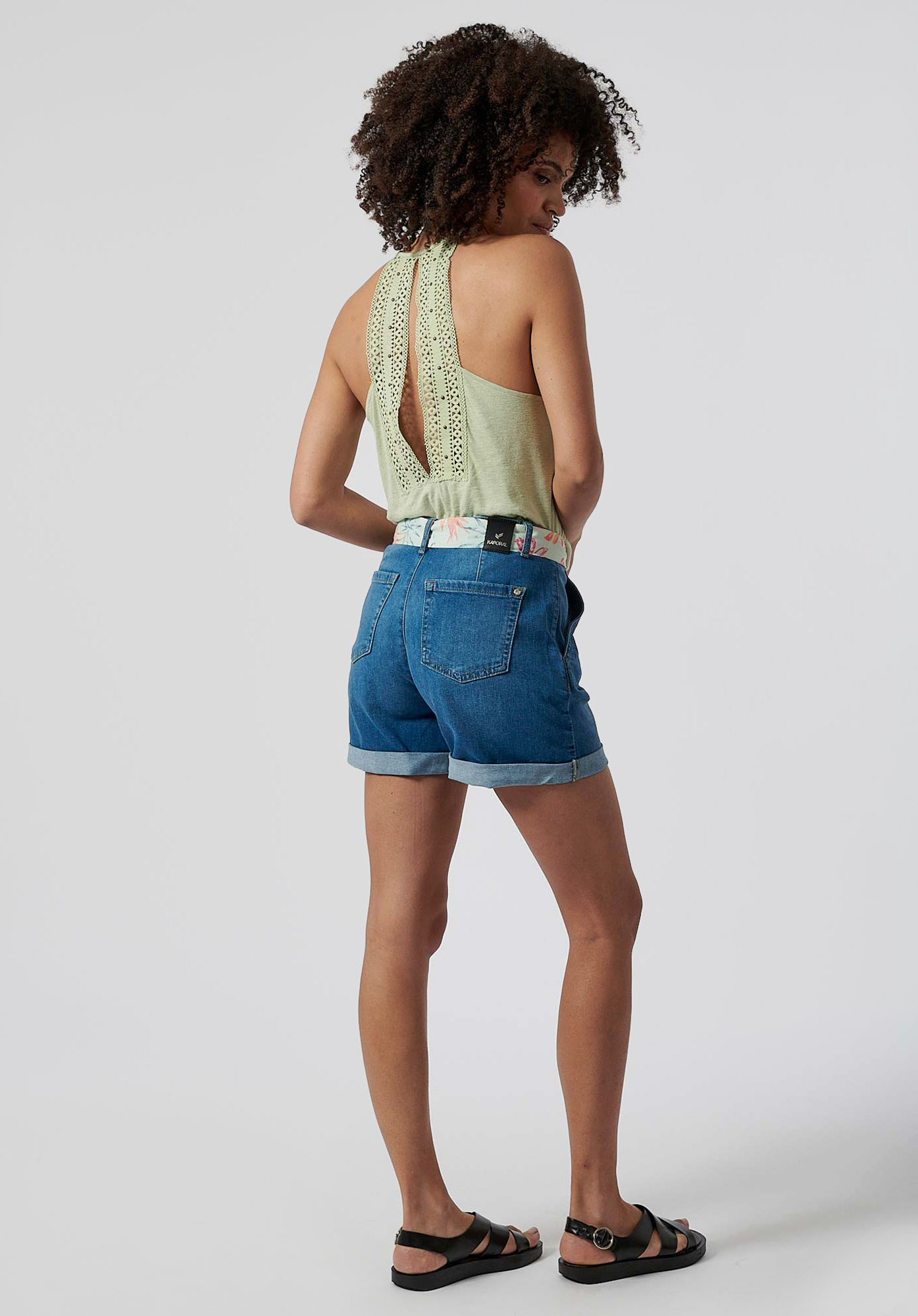 VAURE  Short en jean femme
