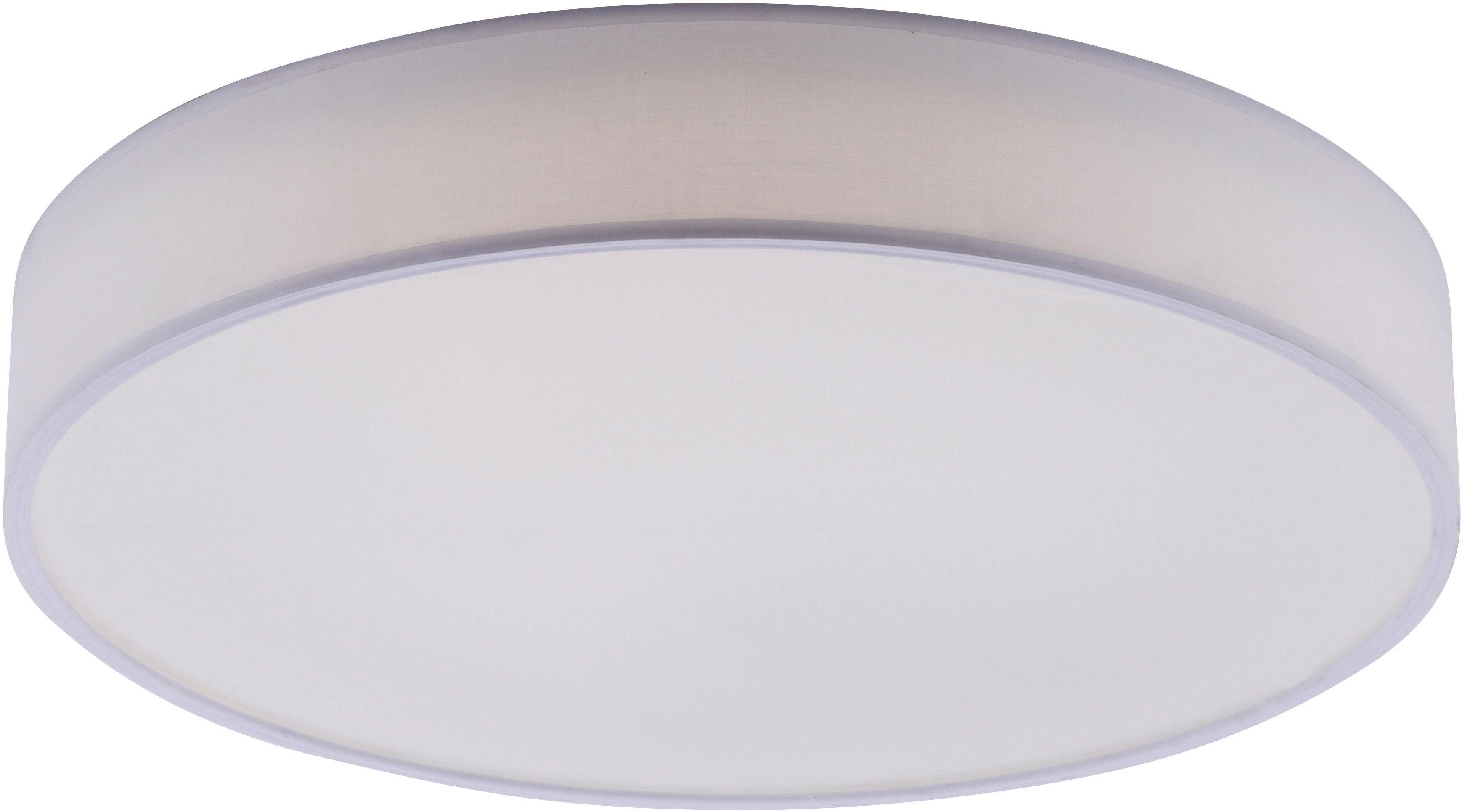 TRIO Leuchten LED Deckenleuchte DIAMO, Dimmfunktion, Farbsteuerung, Farbwechsel, Smart Home, LED fest integriert, Neutralweiß, Warmweiß, Mit WiZ-Technologie für eine moderne Smart Home Lösung