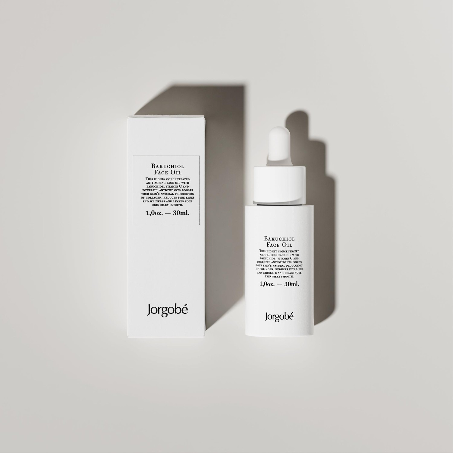 Jorgobé Skin Care Bakuchiol Face Oil