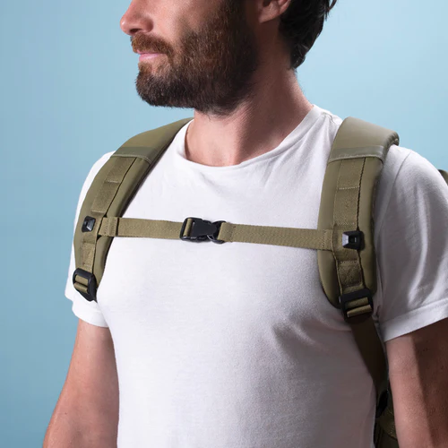 Explorer Medium Backpack Grenoble khaki