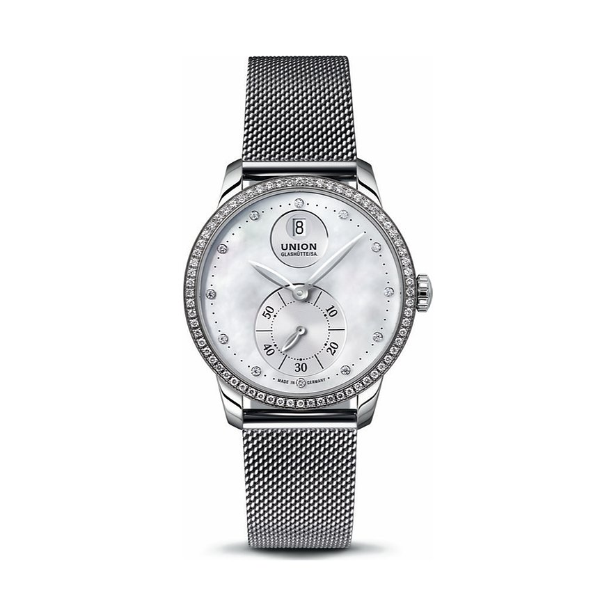 Union Glashütte Damenuhr Seris Kleine Sekunde
