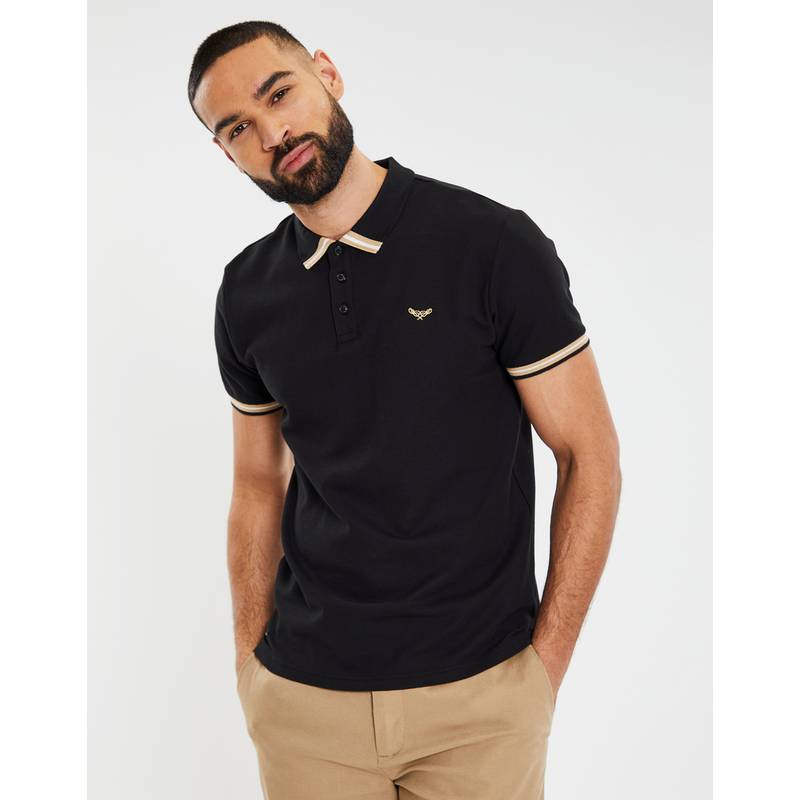 Threadbare THB Polo Mayall Poloshirt Herren