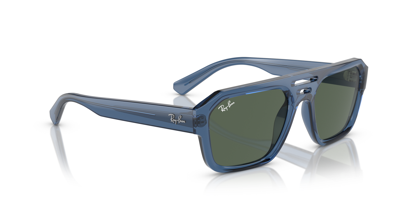 CORRIGAN BIO-BASED LIMITED - Albastru închis lucios, Verde închis transparent