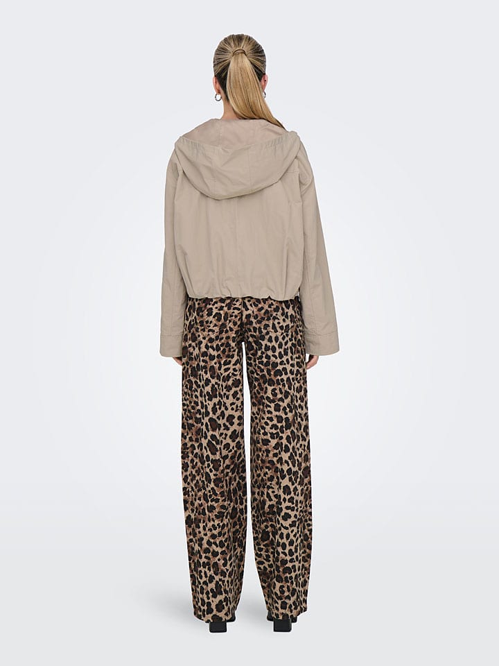 ONLY Übergangsjacke in Beige günstig kaufen