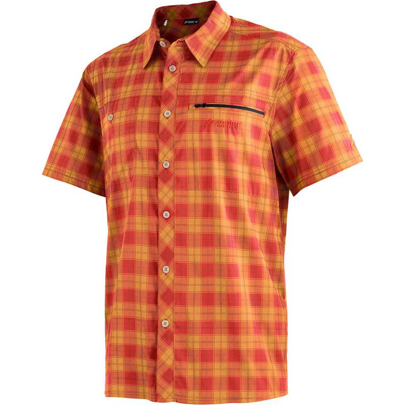 Maier Sports Kasen Outdoorhemd Herren