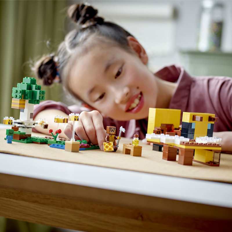 21241 La cabane abeille LEGO Minecraft