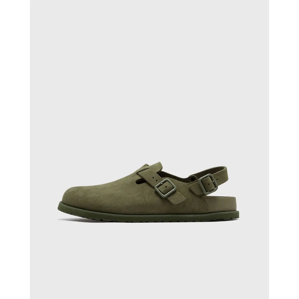 Birkenstock Tokio Cazador leather 1026672 / grün