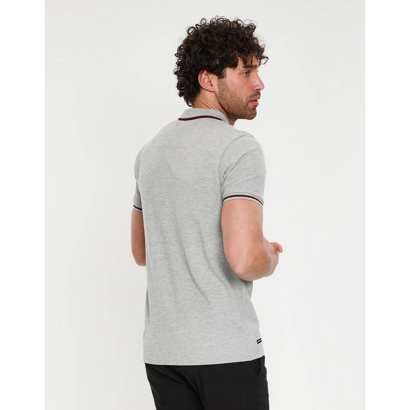 Threadbare THB Polo Brunello Poloshirt Herren