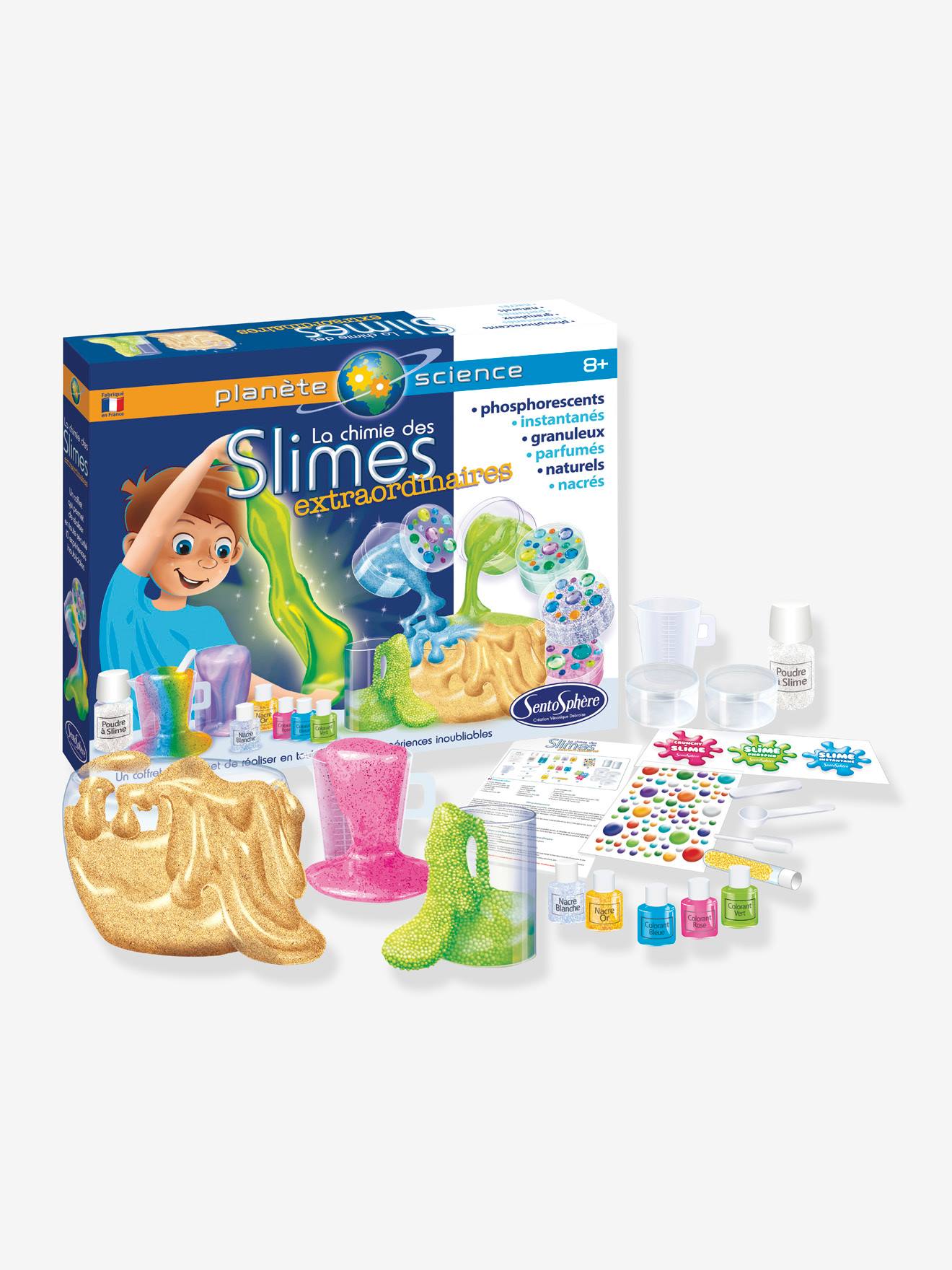 La Chimie des Slimes Extraordinaires