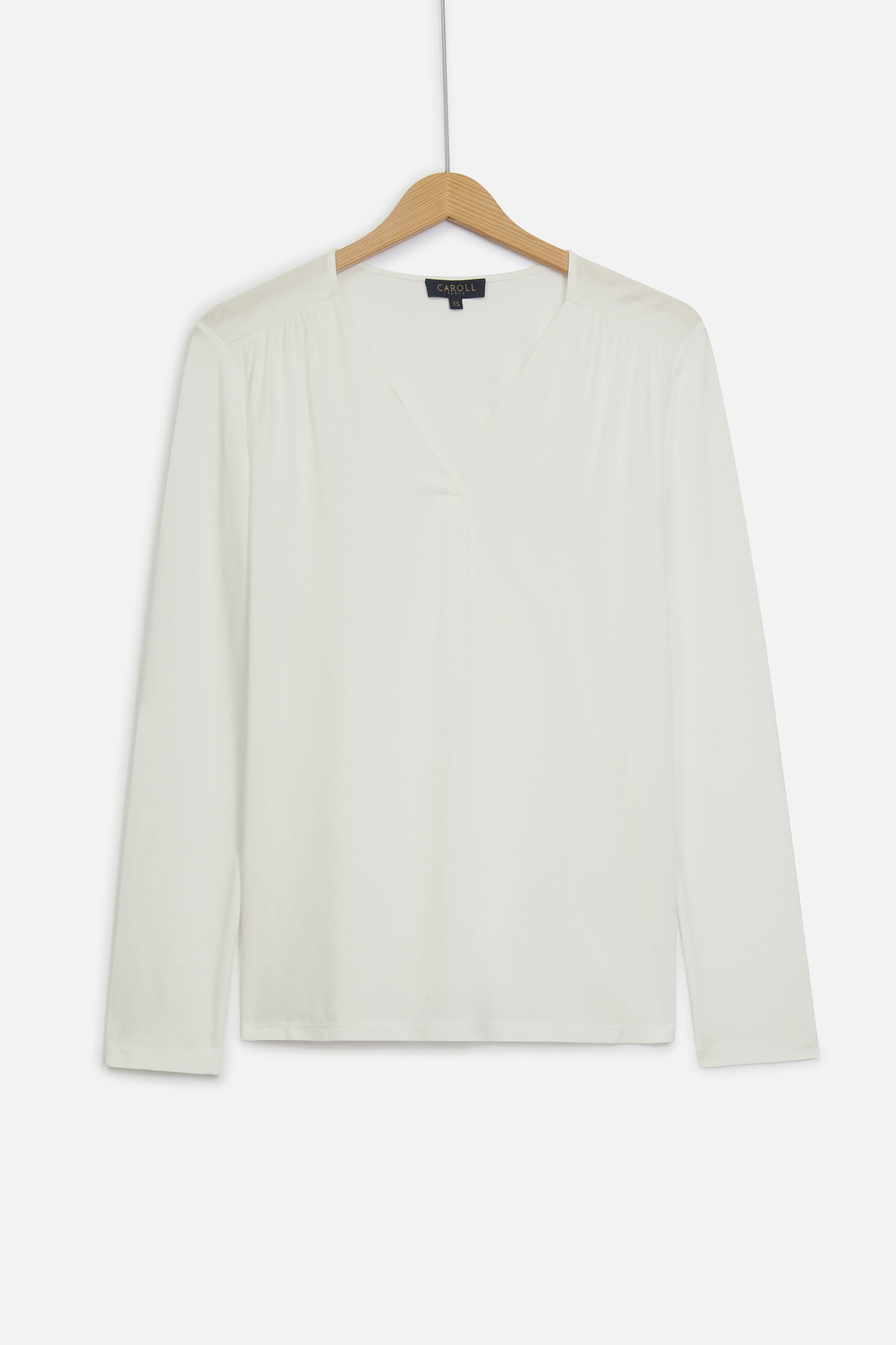 t-shirt wyatt ivoire femme