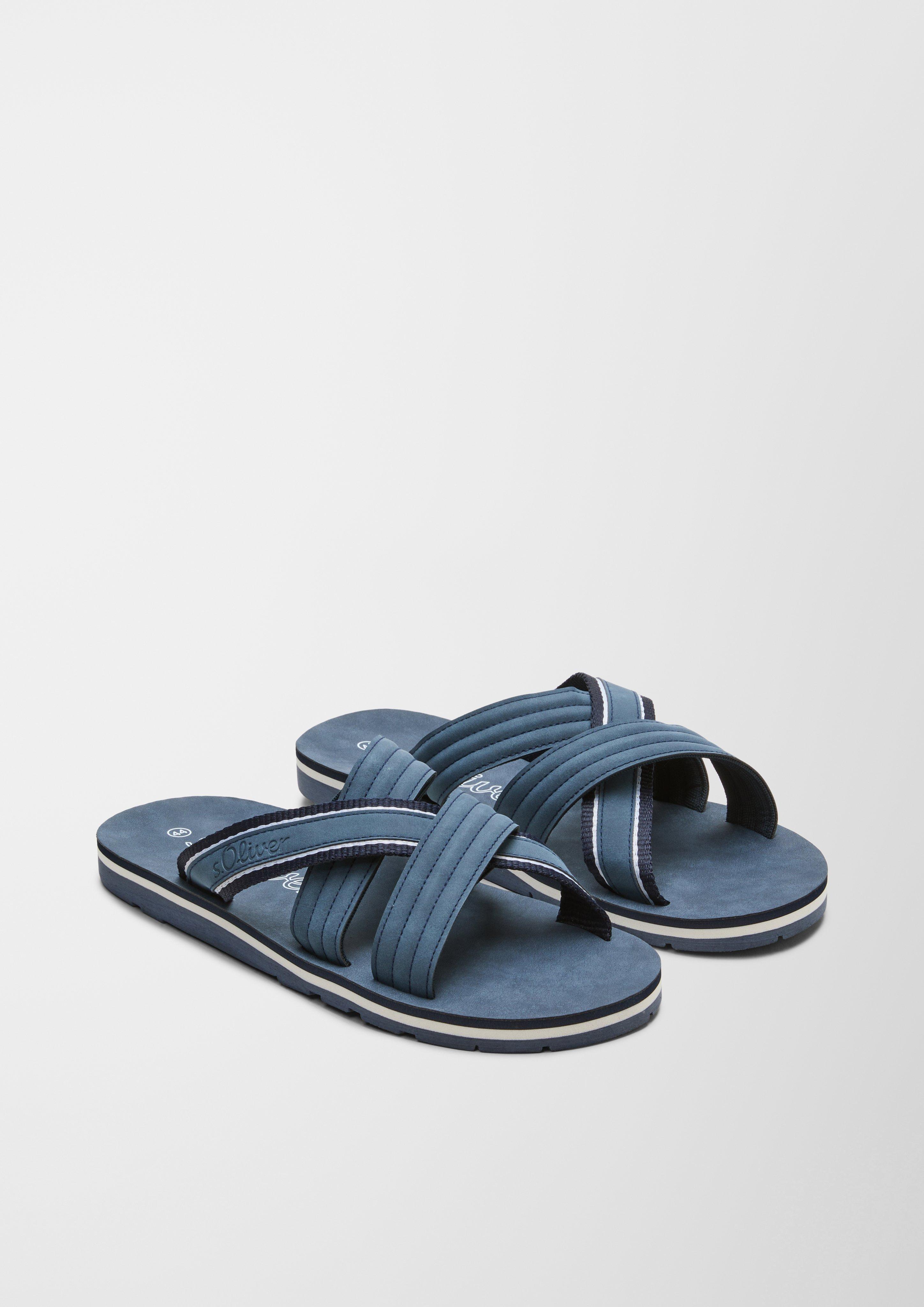 Criss Cross Pantoletten  6007936-805