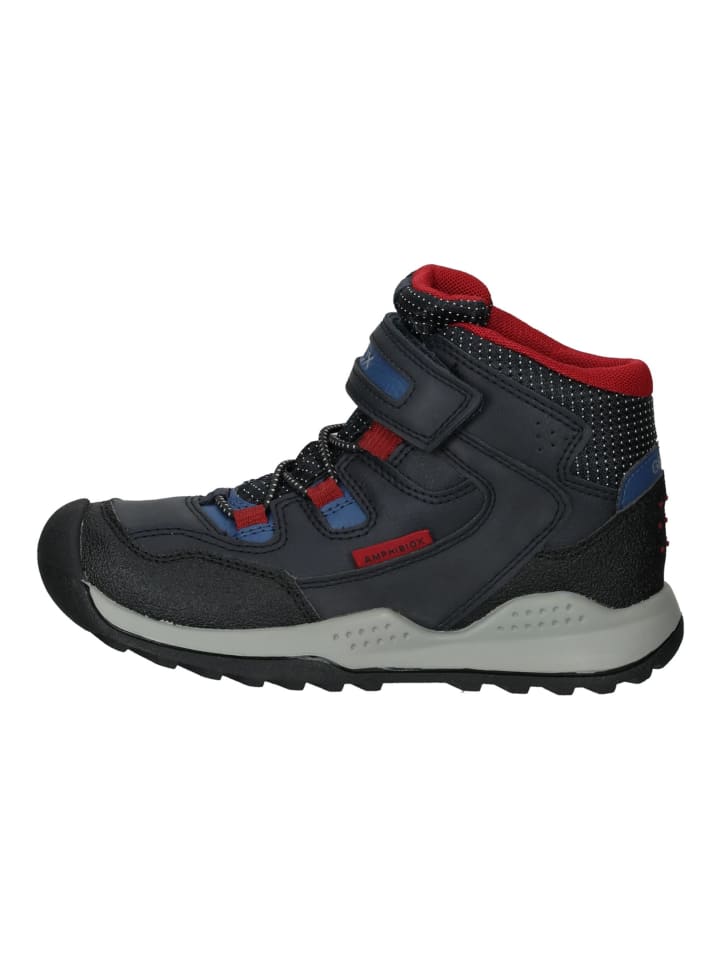 Geox Stiefelette in Navy/Rot günstig kaufen