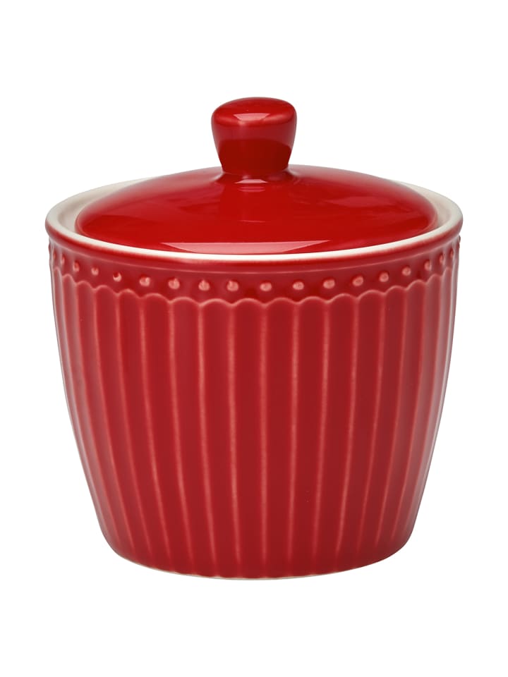 Greengate Zuckerdose ALICE ROT günstig kaufen onesize