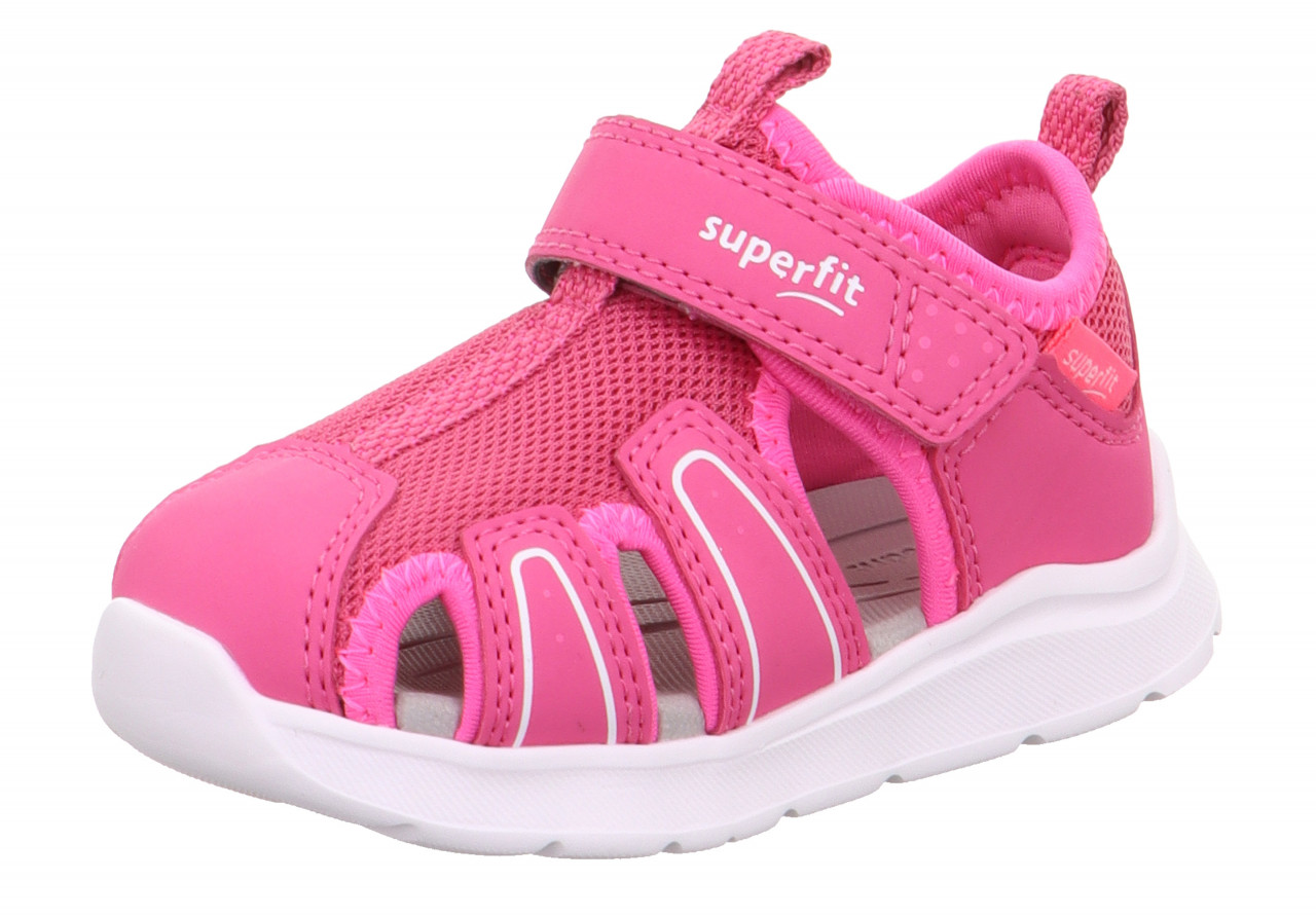 WAVE - PinkSandale mit Klettverschluss