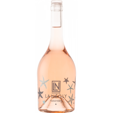 ASTERIDES - ROSE 2022 - DOMAINE LA NEGLY