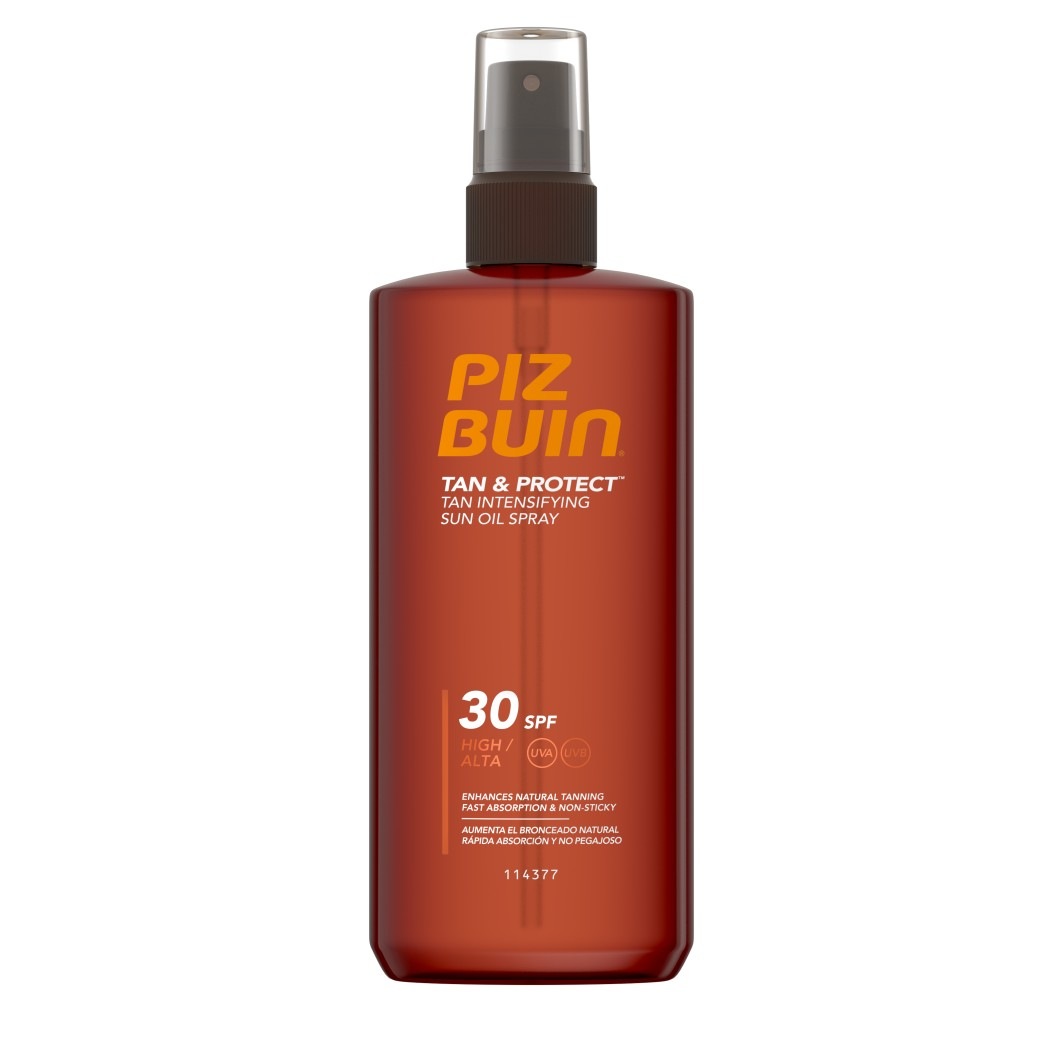 Tan & Protect Tan Intensifying Sun Oil Spray LSF 30