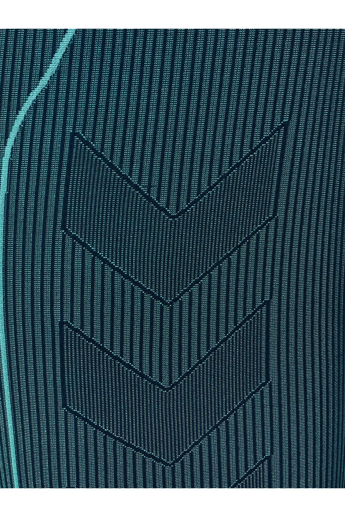 hummel  Sport-Leggings - Grün - Mittlerer Bund