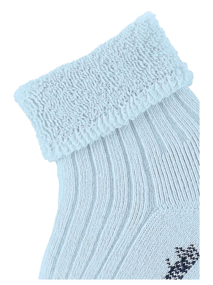 Sterntaler Baby Socken uni in blaugrau günstig kaufen