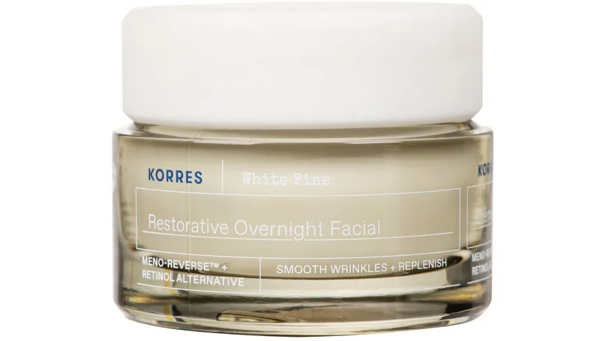 KORRES Nachtcreme White Pine 40 ml