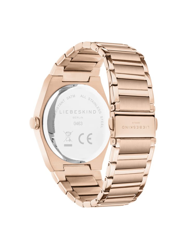 LIEBESKIND BERLIN Uhr in roségold günstig kaufen onesize