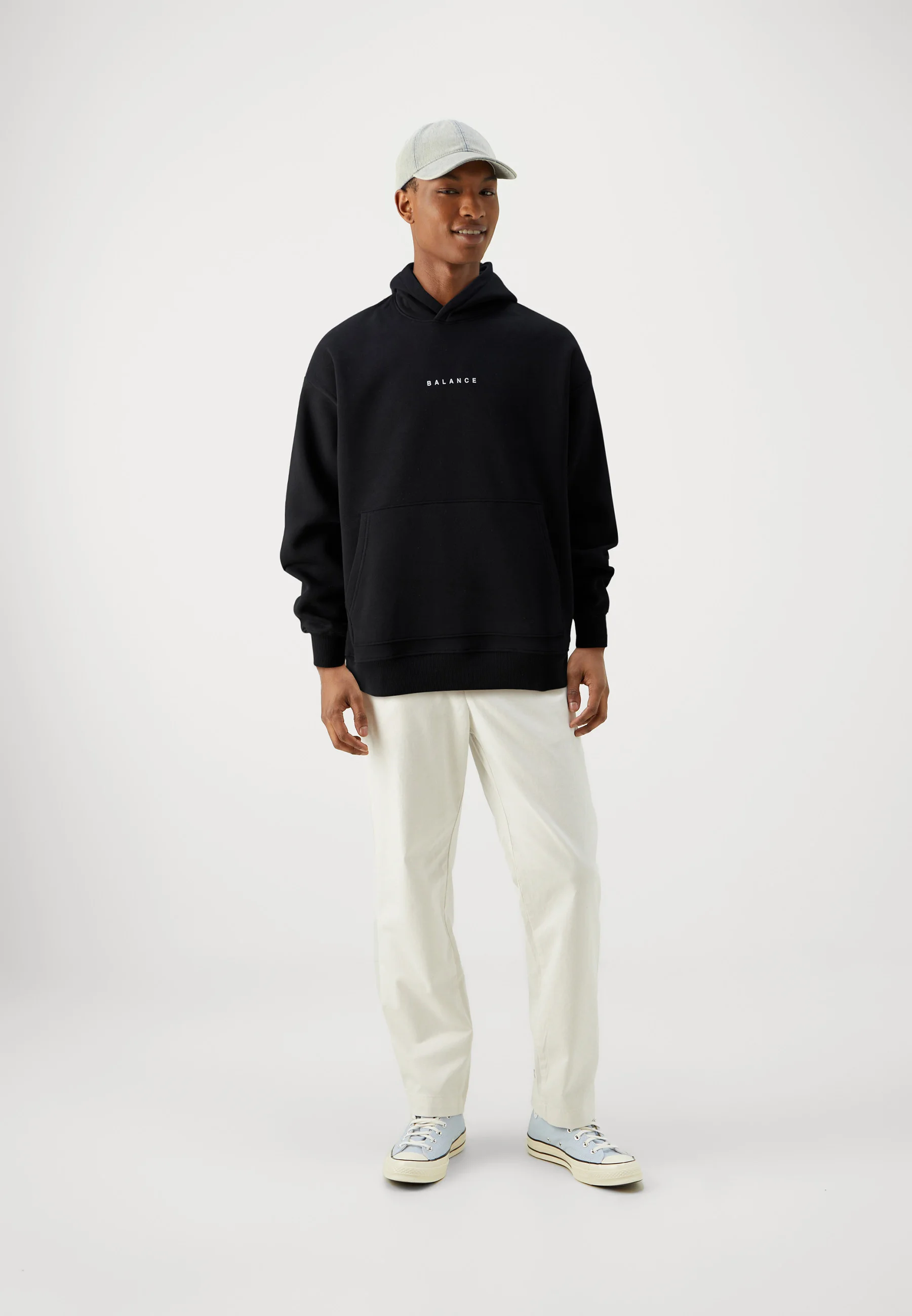 Sudadera con capucha Selected Homme SLHBOXY BALANCE - Sudadera