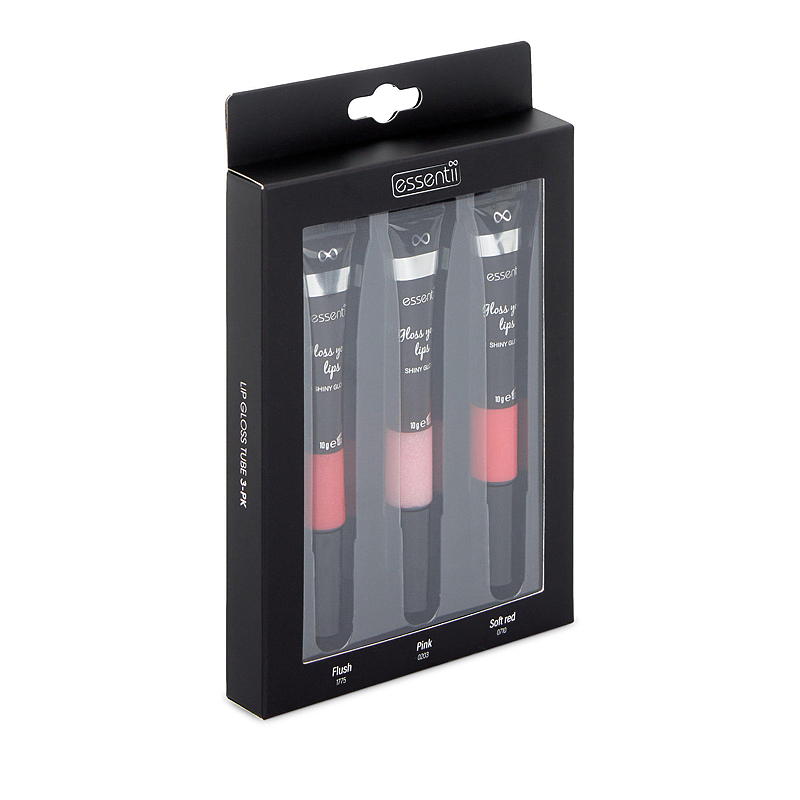 Essentii Lip gloss 3-pk tube