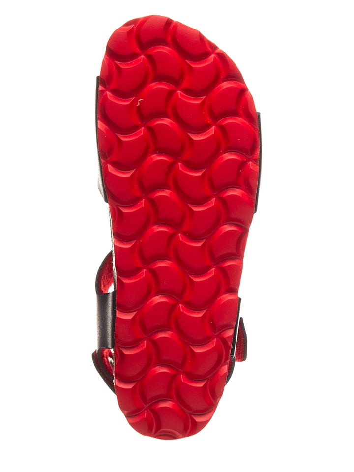 TREVIRGOLAZERO Sandalen in Blau/ Rot günstig kaufen