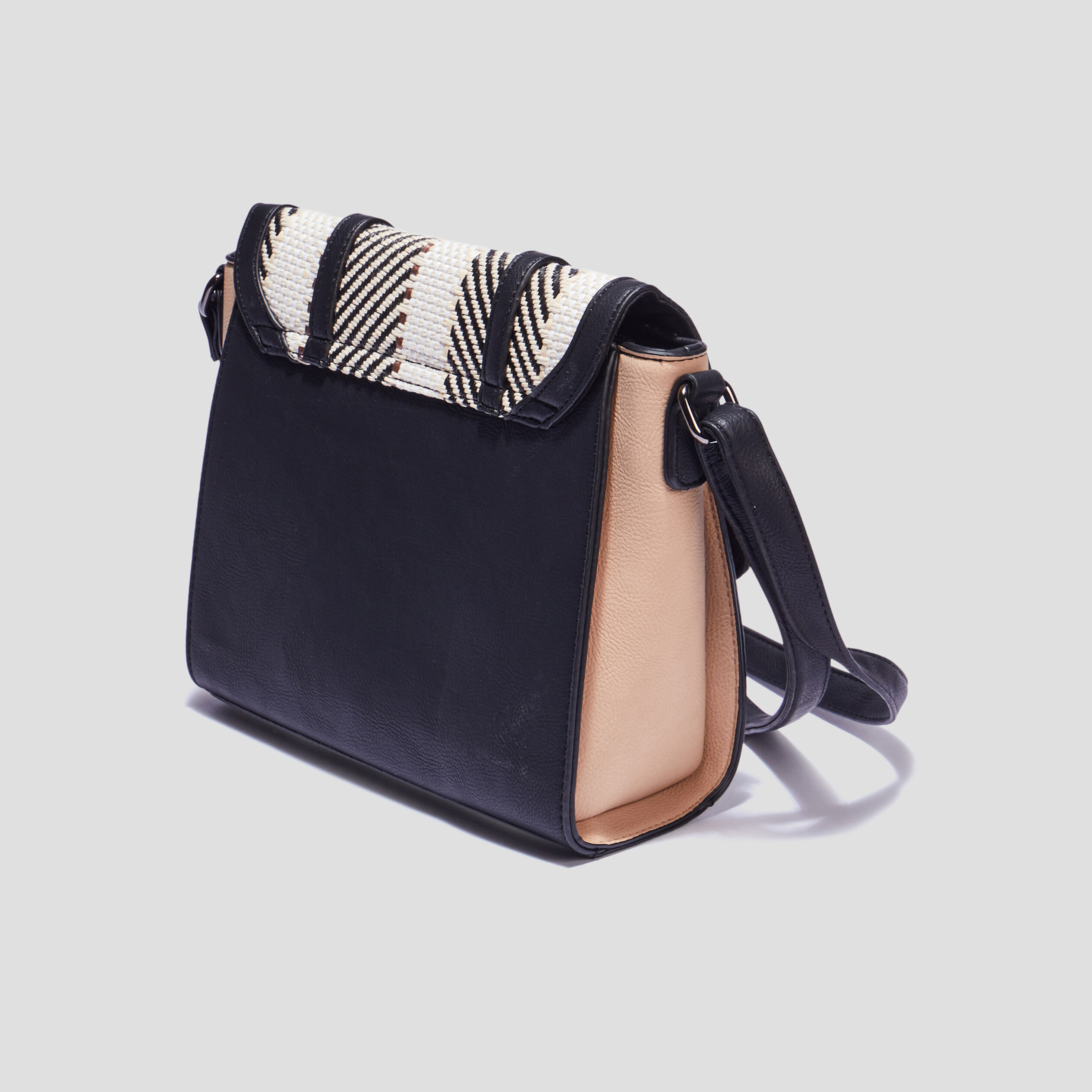 Sac bandoulière multicolore femme | La Halle