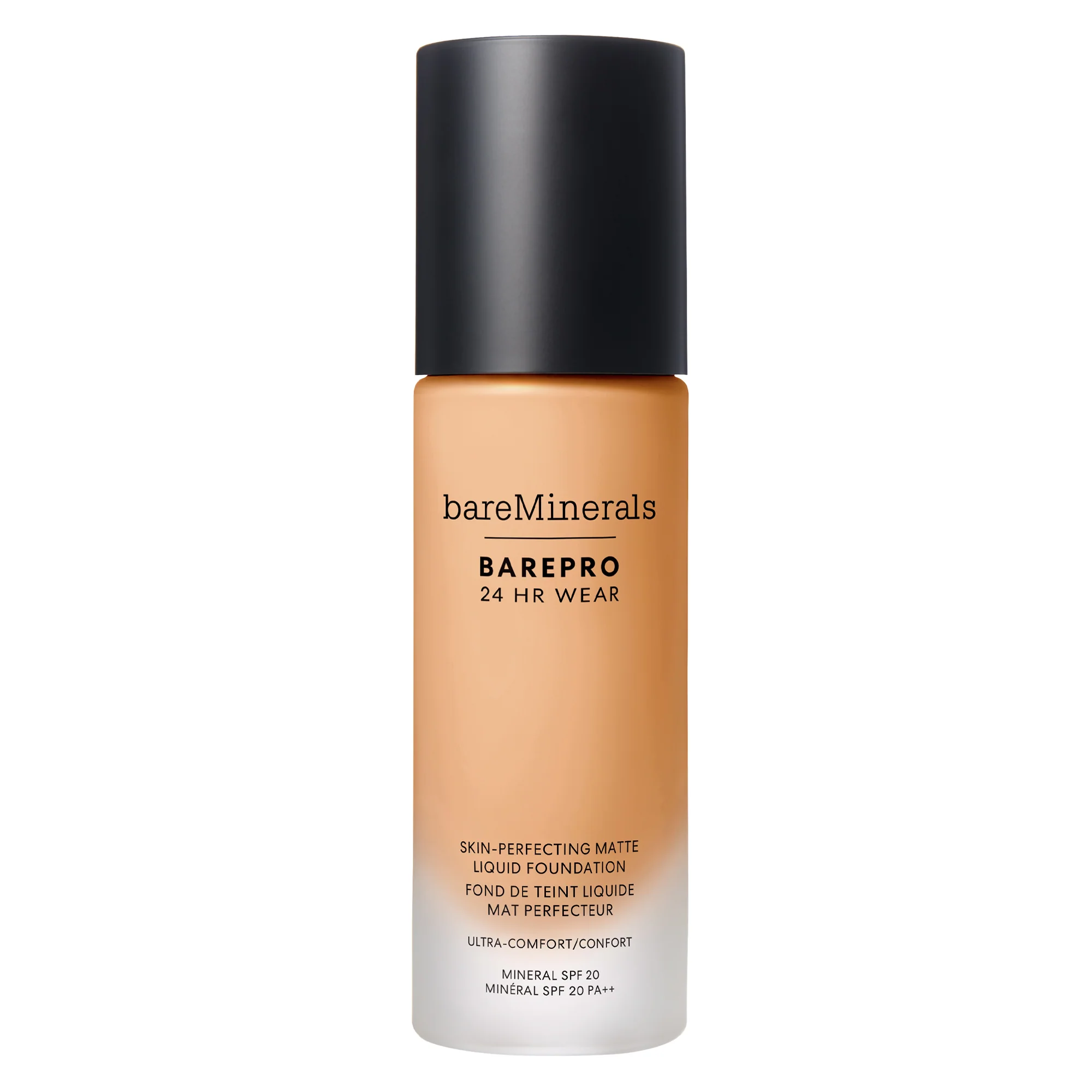Base de maquillaje líquida mate perfeccionadora de la piel BAREPRO 24 HR WEAR - Base de maquillaje líquida