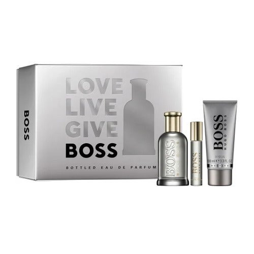 Coffret cadeau Eau de Parfum Hugo Boss en flacon