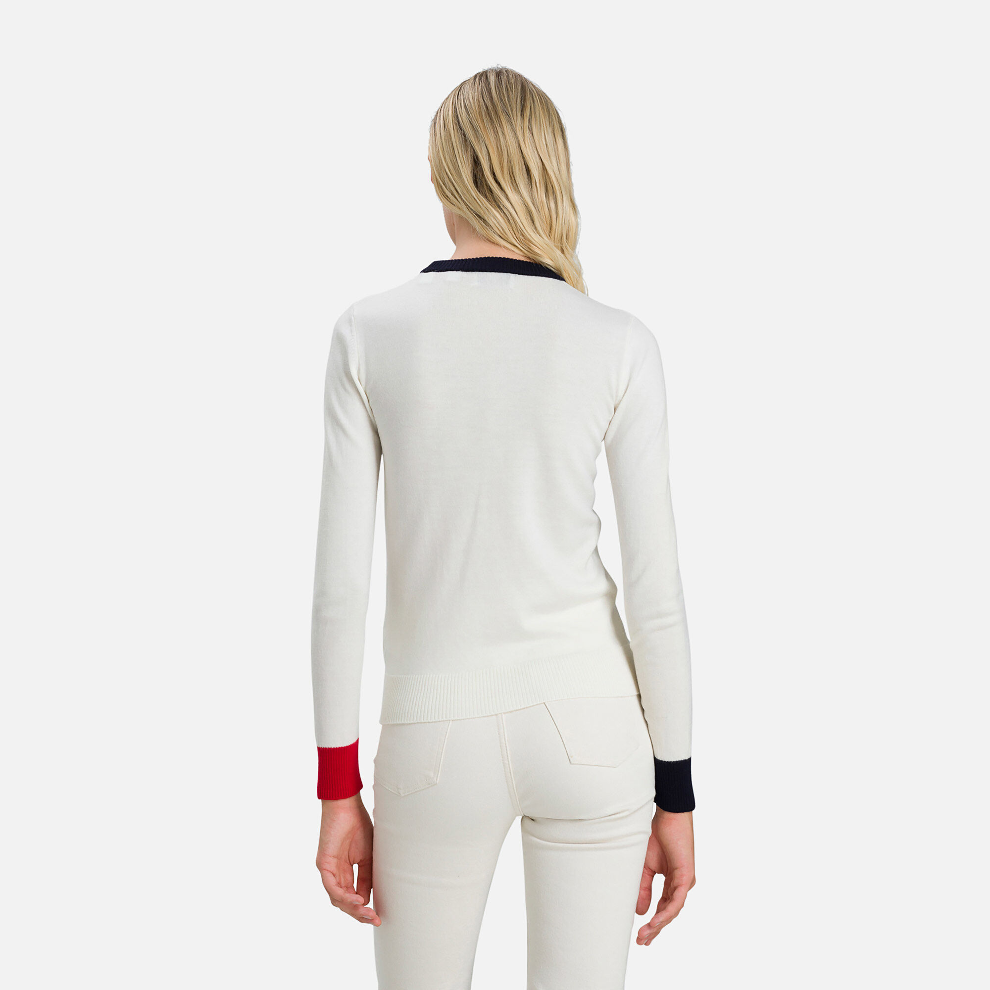 Pull à col rond Alya Femme