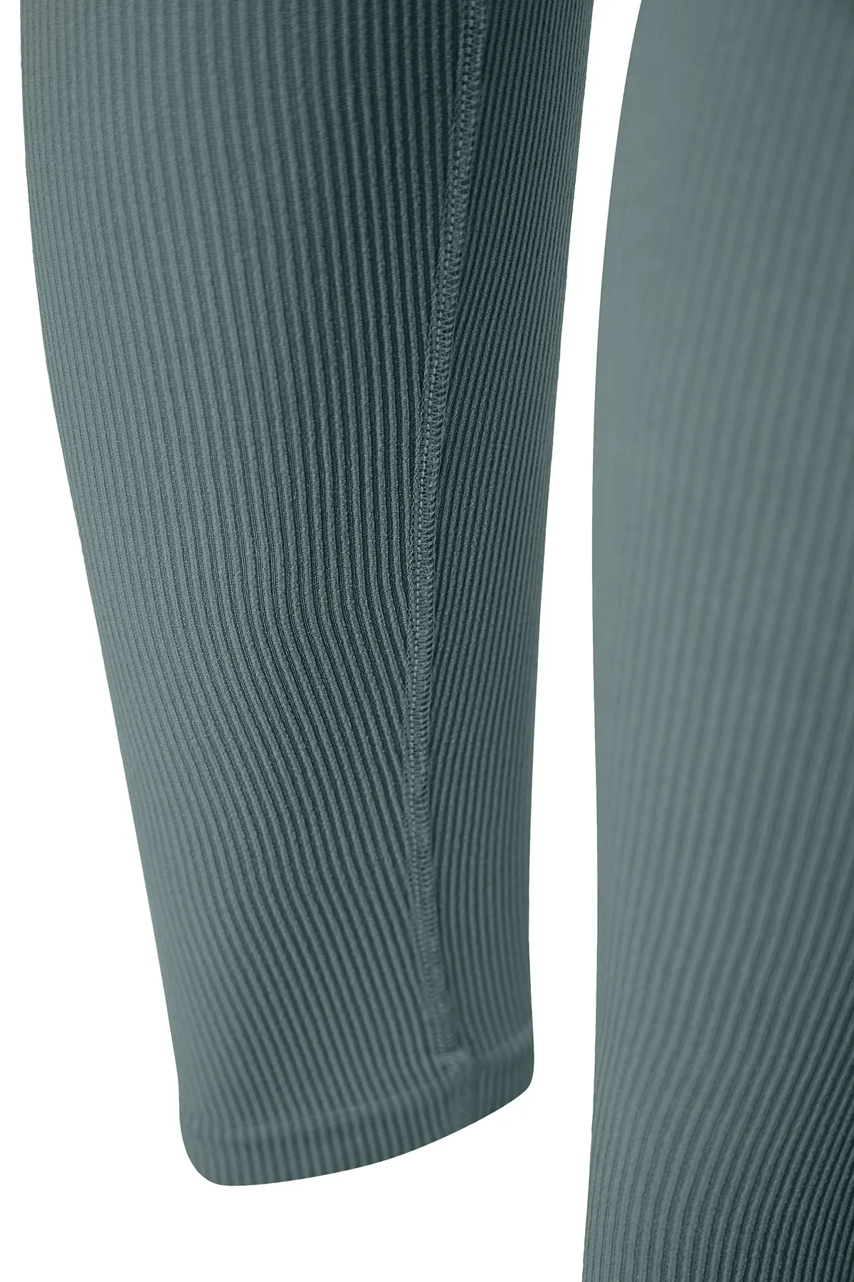 Trendyol Collection  Khakifarbene, nahtlos/nahtlos gestrickte Sport-Leggings in voller Länge TWOAW20TA0071