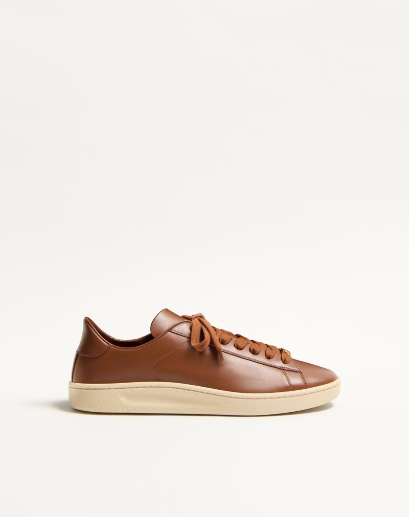 Baskets Royco en cuir de veau nappa
