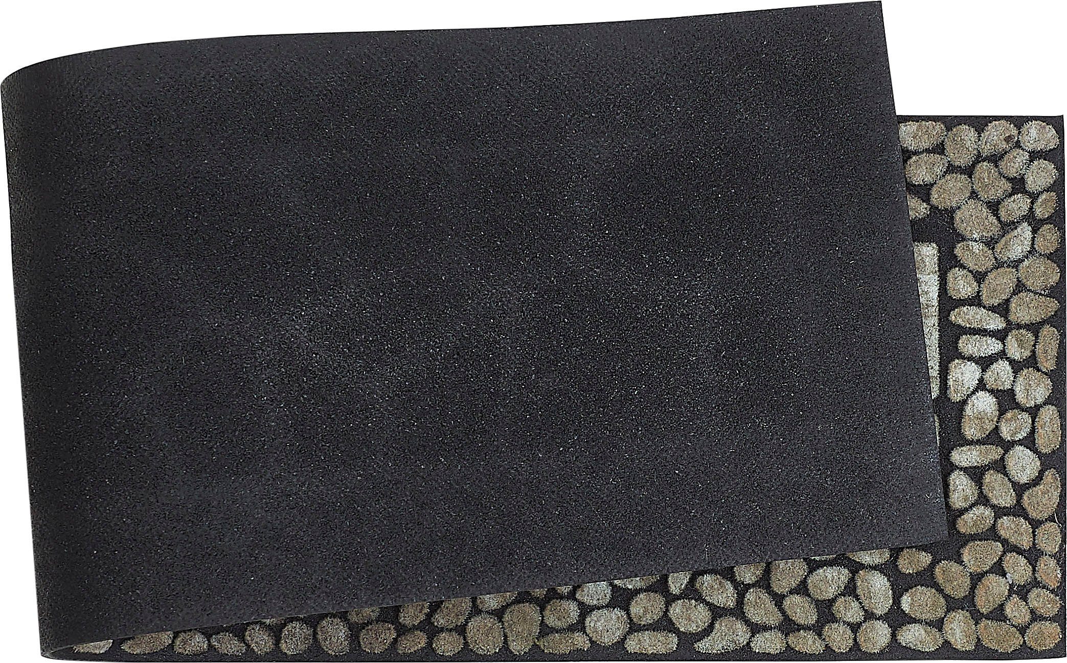 Stufenmatte Outdoor, Andiamo, rechteckig, Höhe: 6 mm, Outdoor-Stufenmatten, Stein Motiv, Gartenbereich, Eingangsbereich