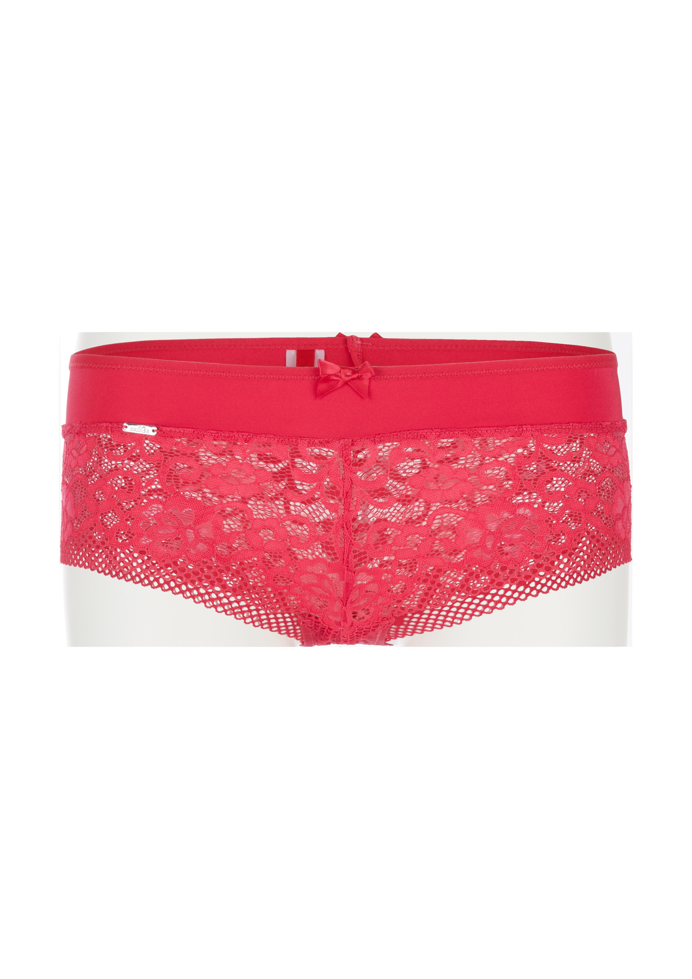 Fabricmix-Panty mit Spitze  531.899.235.17227-3100