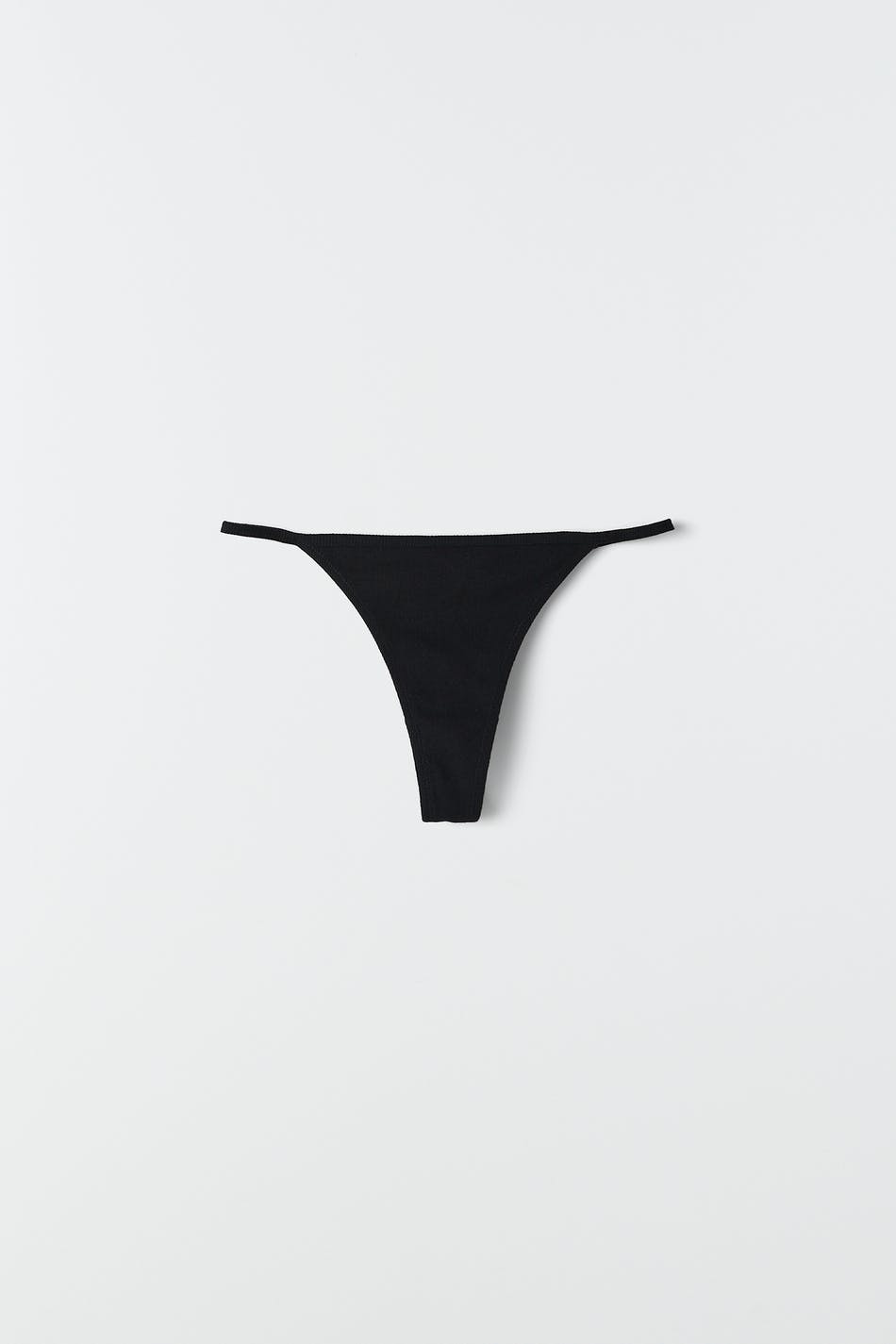 Anna cotton thong