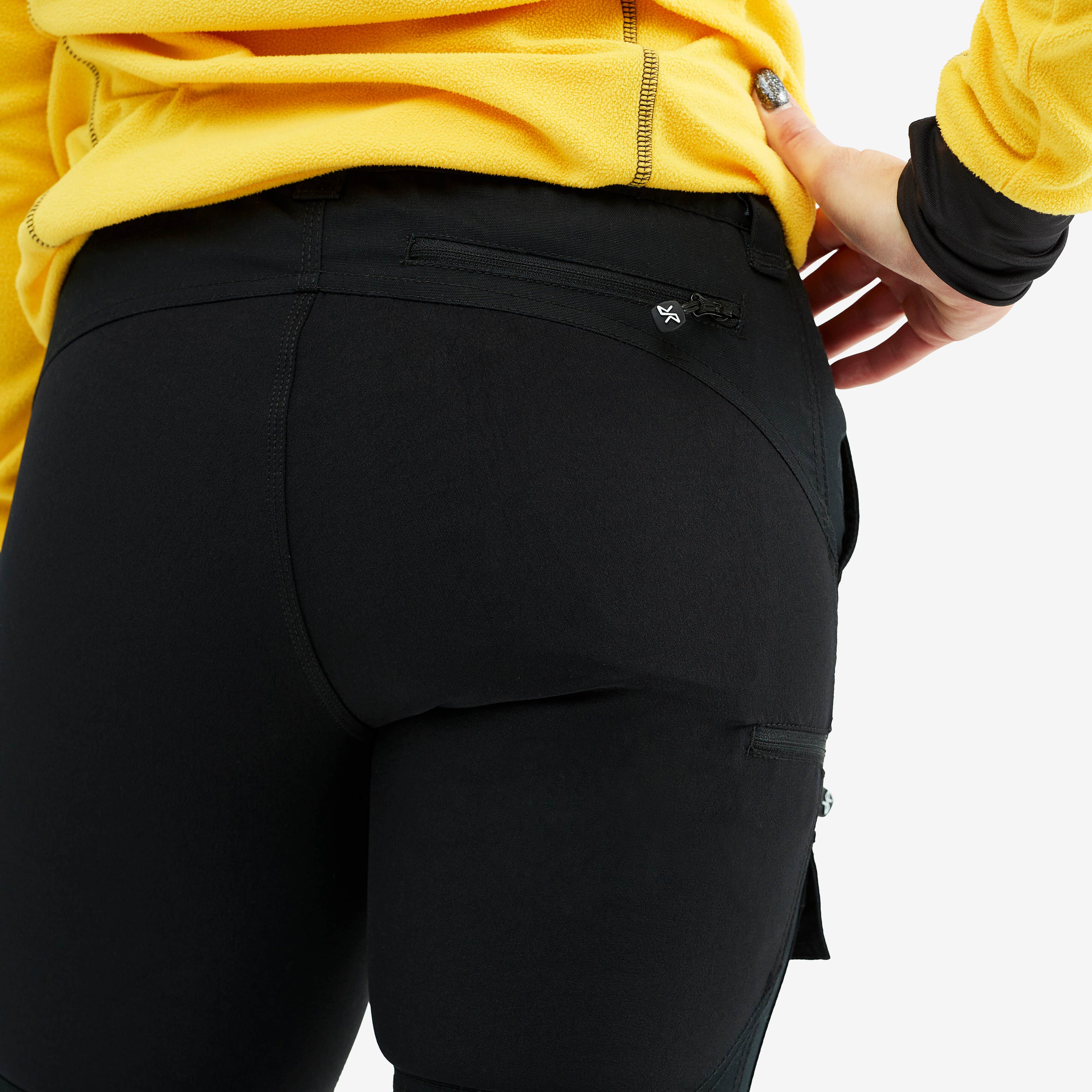 Nordwand Short Pants Femme Jetblack